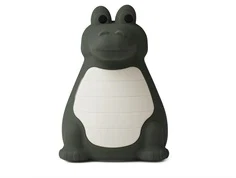 Liewood crocodile hunter green natlampe Winston